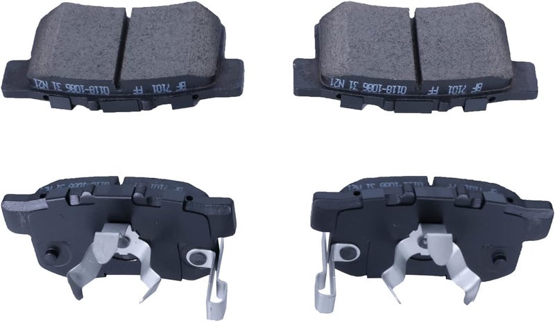 EXPPOWER Replacement for Front & Rear Ceramic Disc Brake Pads Set 2007-2011 Honda CR-V 2010-2012 Acura RDX - Image 3